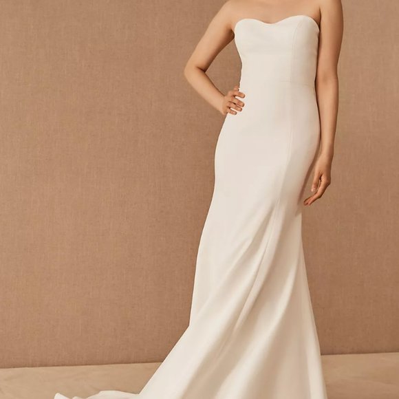 BHLDN Dresses Used Wedding Dress Poshmark
